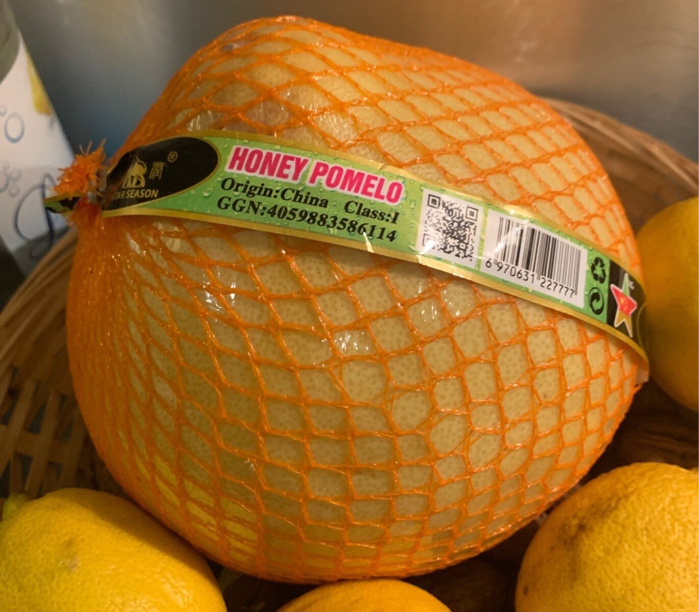 Pomelo Nutrizione