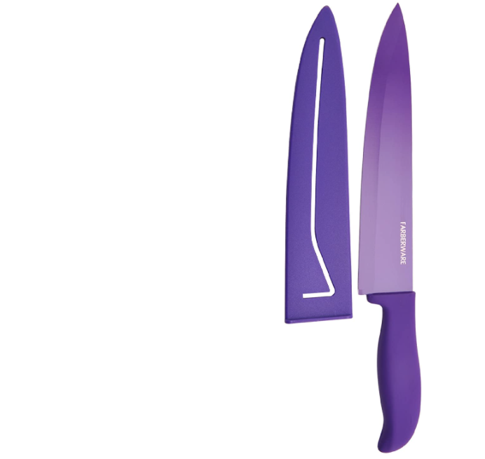 Il versatile coltello Santoku che i cuochi casalinghi