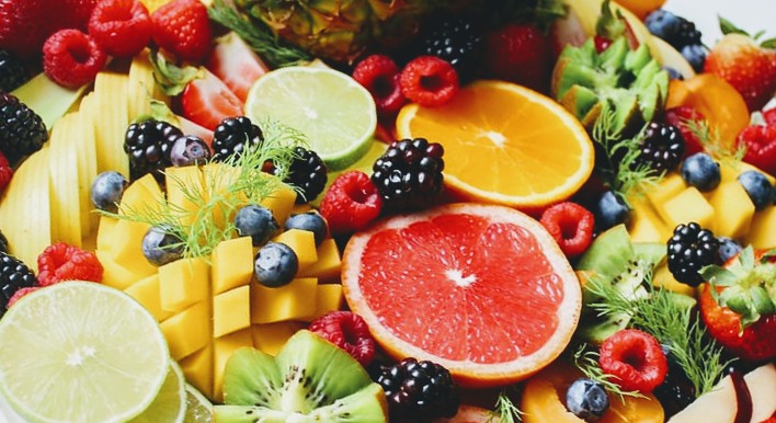 I frutti contengono molte fibre