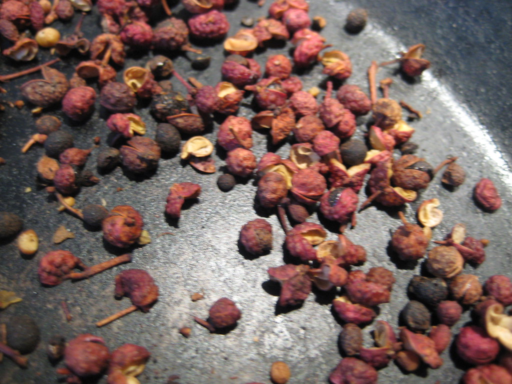Nutrizione del pepe di Sichuan