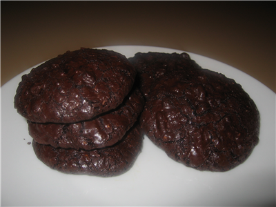 biscotti al doppio cioccolato 