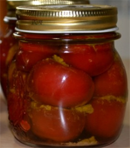 Italian-style stuffed hot peppers