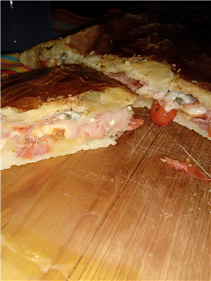 pizza rustica napoletana "parigina"