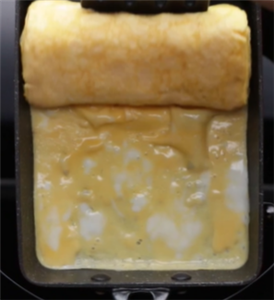 Omelette giapponese - Tamagoyaki 