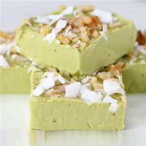 Fudge di avocado