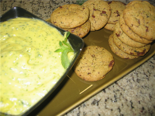 biscotti cioccolata e menta