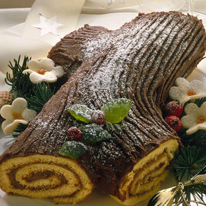 Tronchetto Di Natale Tiramisu.Pepe Rosa In Tavola Ricetta Tronchetto Di Natale Buche De Noel