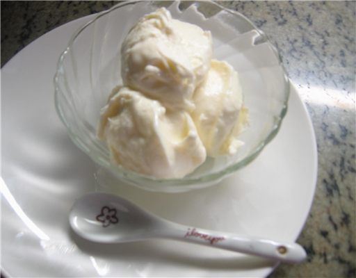 gelato fior di latte