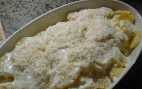 potatoes parmigiana