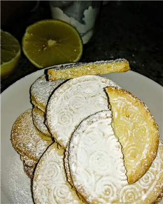 biscotti  al profumo di bergamotto