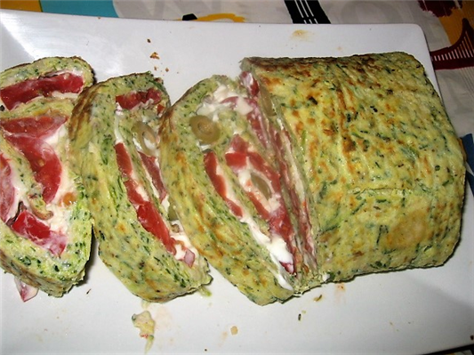 rotolo di zucchina