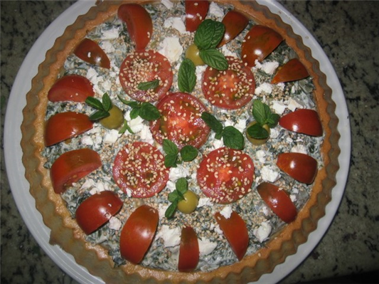 crostata salata morbida