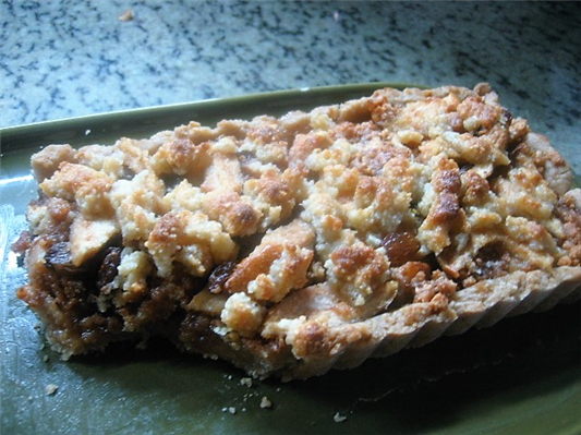 crostata pere mandorle amaretti