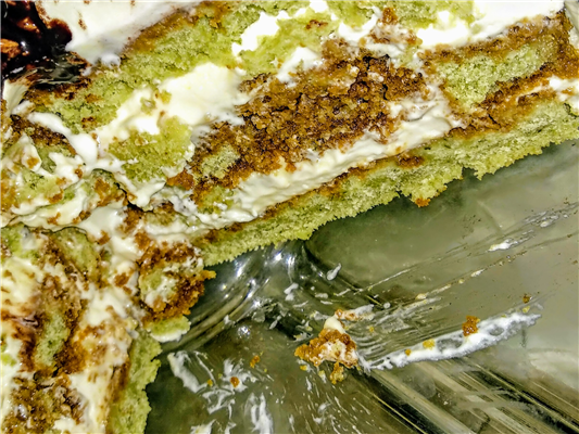 tiramisu con base alla menta