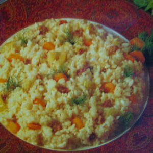 Risotto ai finocchi