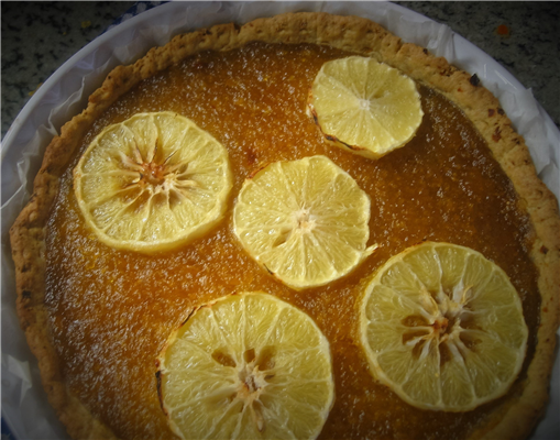 crostata al pompelmo sugarfree