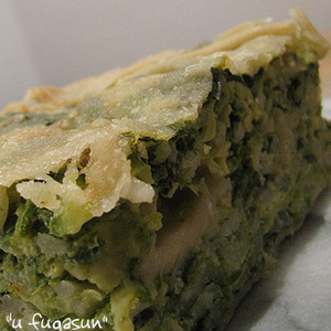 Torta verde - u fugasun