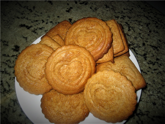 biscotti semintegrali al miele