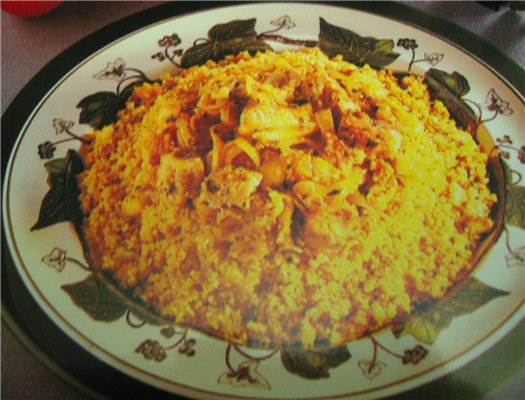 Cuscus alla Trapanese