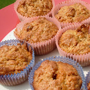 American Muffins con i corn flakes