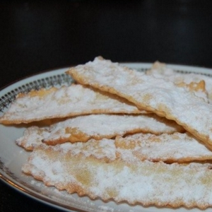 Chiacchiere di carnevale