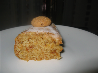 torta di amaretti