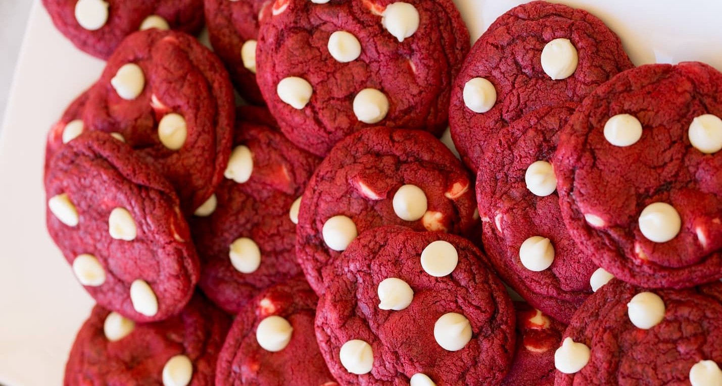 Biscotti Di Velluto Rosso