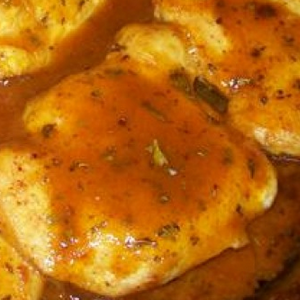 Pollo arrosto con Miele e Mostarda