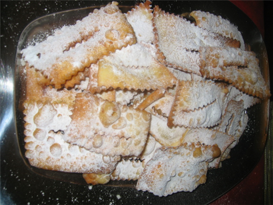 chiacchiere di carnevale