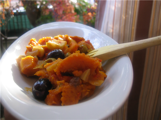 caponata di zucca