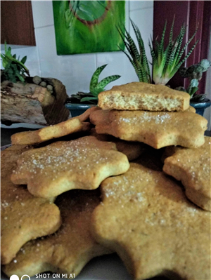 biscotti integrali  all,anice stellato