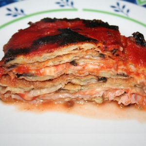 Parmigiana di melanzane alla barese