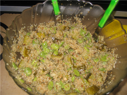 insalata di quinoa