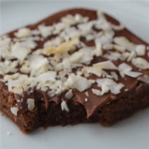 Torta Al Cioccolato E Cocco