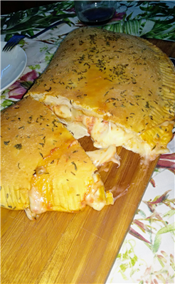 calzone gigante