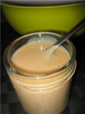 latte condensato con zucchero di canna