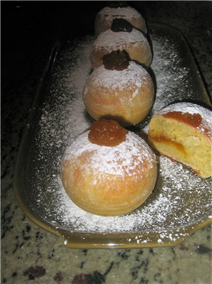 bomboloni al forno 