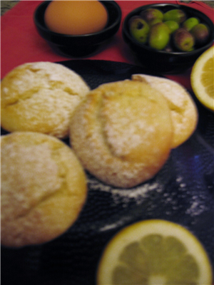 biscotti al limone e olio extra vergine di oliva