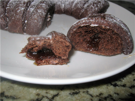 saccottini al cioccolato senza zucchero