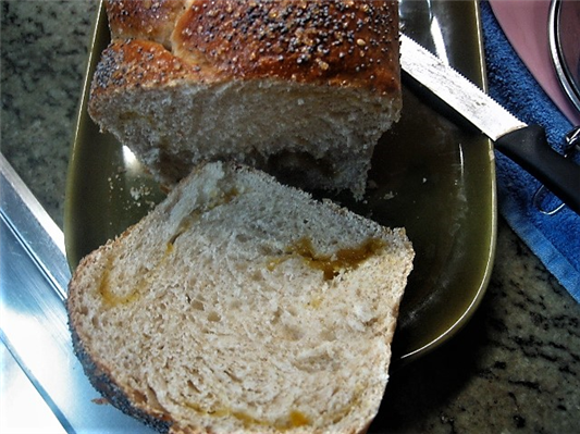 pan brioche con albumi