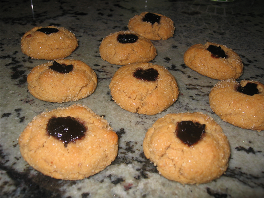 biscotti al burro di arachidi