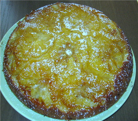 torta al pompelmo