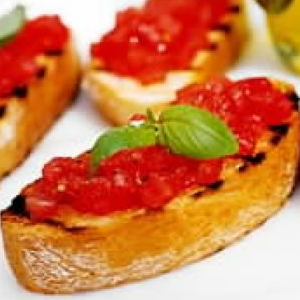 Bruschette al pomodoro