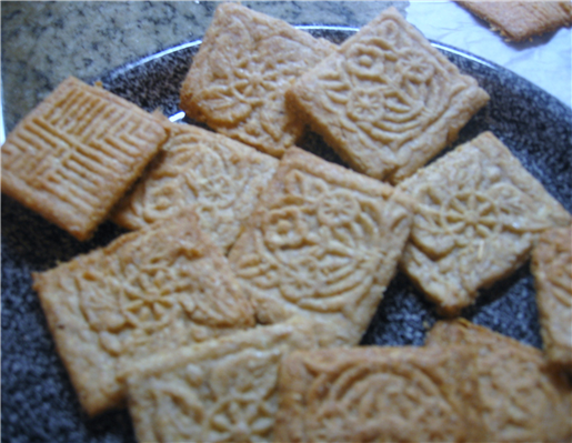biscotti integrali con farina di riso e fiocchi di avena