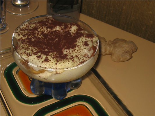 tiramisu allo zenzero