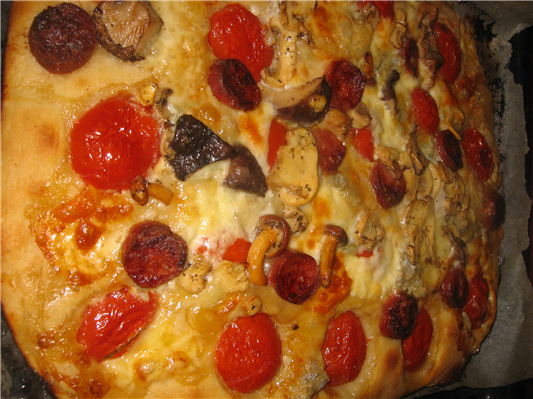 focaccia di semola