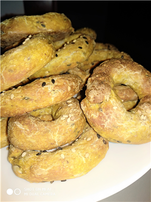 taralli  rustici alla zucca