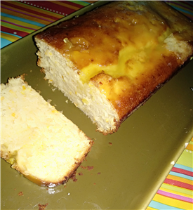 lemon  drizzle cake