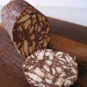 Salame al cioccolato