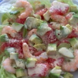  Insalata di pesce al pomelo